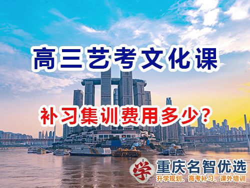 重慶高三藝考文化課集訓費用多少？高考補習學校經驗談