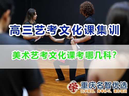 在重慶美術藝考文化課考哪幾科？重慶高考補習班老師經驗談