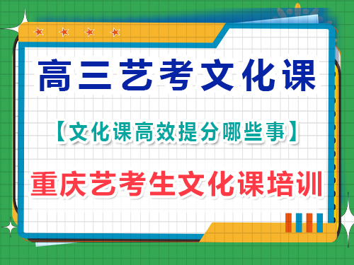 高三藝考生文化課回學校跟不上，選擇文化課培訓機構太貴了該怎么辦？